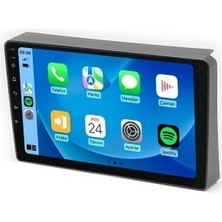 Dacia Duster 2018-2024 8gb Ram 128GB Hafıza 8 Çekirdek Carplay Kamera Android Multimedya