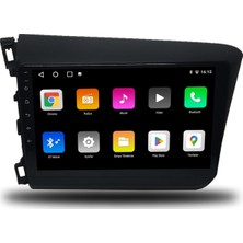 Honda Civic Fb7 2012-2016 8gb Ram 128GB Hafıza 8 Çekirdek Carplay Kamera Android Multimedya