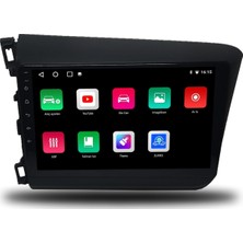 Honda Civic Fb7 2012-2016 8gb Ram 128GB Hafıza 8 Çekirdek Carplay Kamera Android Multimedya