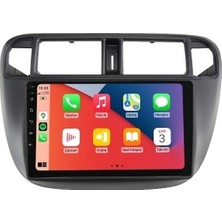 Honda Civic Ies 1996-2001  4gb Ram 64GB Hafıza 8 Çekirdek Carplay Kamera Android Multimedya