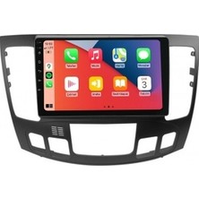 Hyundai Sonata Dijital Klima 2009-2012 6gb Ram 128GB Hafıza 8 Çekirdek Carplay Kamera Android Multimedya