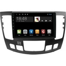 Hyundai Sonata Dijital Klima 2009-2012 6gb Ram 128GB Hafıza 8 Çekirdek Carplay Kamera Android Multimedya