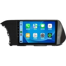 Hyundai I20 2021-2024 6gb Ram 128GB Hafıza 8 Çekirdek Carplay Kamera Android Multimedya