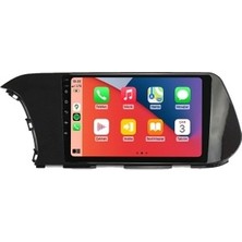 Hyundai I20 2021-2024 6gb Ram 128GB Hafıza 8 Çekirdek Carplay Kamera Android Multimedya