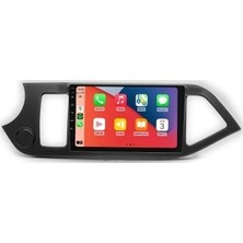 Kia Picanto 2011-2016 8gb Ram 128GB Hafıza 8 Çekirdek Carplay Kamera Android Multimedya