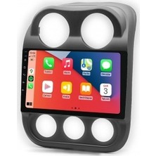 Jeep Compass 2010-2015 8gb Ram 128GB Hafıza 8 Çekirdek Carplay Kamera Android Multimedya