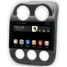 Jeep Compass 2010-2015 8gb Ram 128GB Hafıza 8 Çekirdek Carplay Kamera Android Multimedya