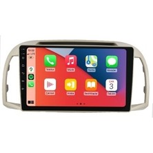 Nissan Micra 2002-2010 4gb Ram 32GB Hafıza 4 Çekirdek Carplay Kamera Android Multimedya