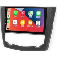 Renault Kadjar 2015-2020 6gb Ram 64GB Hafıza 8 Çekirdek Carplay Kamera Android Multimedya