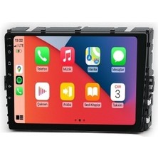 Volkswagen Caravelle 2018-2020 6gb Ram 64GB Hafıza 8 Çekirdek Carplay Kamera Android Multimedya