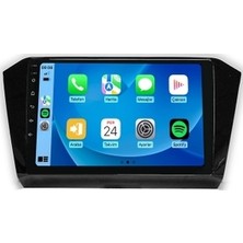 Volkswagen Passat B8 2015-2022 6gb Ram 128GB Hafıza 8 Çekirdek Carplay Kamera Android Multimedya