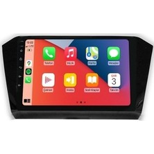 Volkswagen Passat B8 2015-2022 6gb Ram 128GB Hafıza 8 Çekirdek Carplay Kamera Android Multimedya