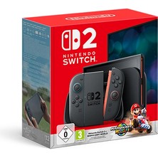 Nintendo Switch 2 Mario Kart Bundle Oyun Konsolu ( Ithalatçı Garantili )