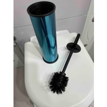 Duxxa Eko Paslanmaz Wc Banyo  Fırçası Kaliteli Plastik Saplı