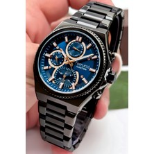 Ferrucci Function Erkek Kol Saati Çelik Kasa & Çelik Kordon Siyah ZMFER186