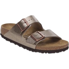 Birkenstock Arizona Bf Çift Toka Bronz Kadın Terlik