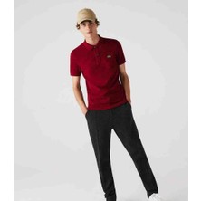 Lacoste Polo Classıc Bordo Slim Fit