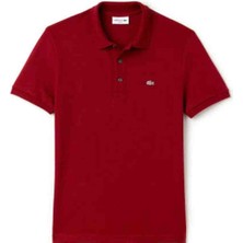 Lacoste Polo Classıc Bordo Slim Fit