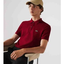Lacoste Polo Classıc Bordo Slim Fit