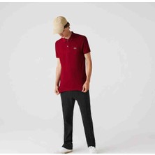 Lacoste Polo Classıc Bordo Slim Fit