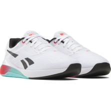 Reebok Nano X5 Beyaz Unisex Fitness Ayakkabısı