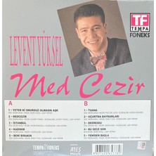 Sora Plak Levent Yüksel Med Cezir (Plak)