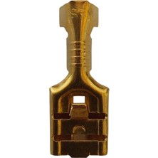 6.3 mm Dişi Soket 20 Adet