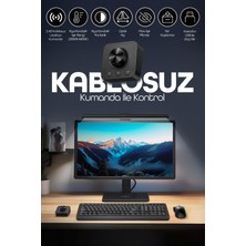 Monitör Lambası Kumandalı Light Pro Series USB Kademeli Parlaklık Renk Ayarlı Masa Pc Ekran Işığı