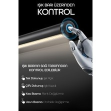 Monitör Lambası Kumandalı Light Pro Series USB Kademeli Parlaklık Renk Ayarlı Masa Pc Ekran Işığı