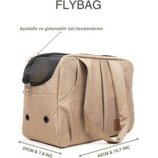 Kedi ve Köpek Taşıma Çantası, 4 Farklı Renk Yeni Sezon Flybag