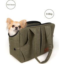 Kedi ve Köpek Taşıma Çantası, 4 Farklı Renk Yeni Sezon Flybag