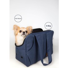 Kedi ve Köpek Taşıma Çantası, 4 Farklı Renk Yeni Sezon Flybag