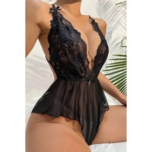 Dantel Bodysuit Gecelik