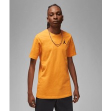 Nike Jordan Jumpman  T-Shirt DC7485-717 Sarı - S