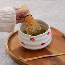 4 Parça Japon Tarzı Matcha Wisk Set