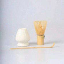 3 Parça Matcha Wisk Set