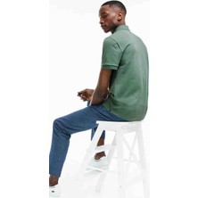 Lacoste Polo Paris Çağla Yeşili Regular Fıt