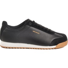 Siyah Krep Memory Foam Erkek Spor Ayakkabı Peru M