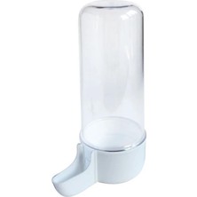 Tisert Kuşlar Için Şeffaf Renk 200 ml Büyük Gaga Suluk