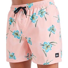 Quiksilver Everyday Straight Volley 15 Erkek Yüzme Şortu EQYJV04121-MEF7 Pembe