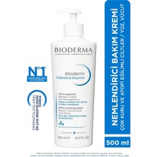 Bioderma Atoderm Intensive Balm Çok Kuru Atopi Eğilimli Cilt Nemlendirici Onarıcı Krem Yetişkin, Çocuk 500 ml