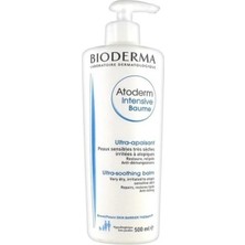 Bioderma Atoderm Intensive Balm Çok Kuru Atopi Eğilimli Cilt Nemlendirici Onarıcı Krem Yetişkin, Çocuk 500 ml