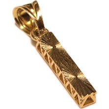  Altın 3 Boyutlu I Harfi