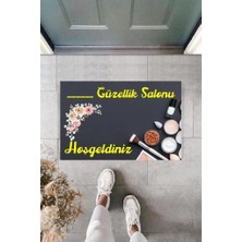 Dijital Baskı Kişiye Özel Iç Kapı Dekorasyon Paspas  PS11270