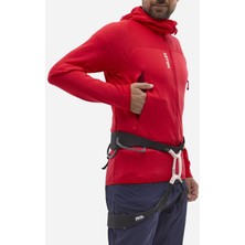 Millet Fusıon Grıd H Erkek Kapşonlu Polar Ceket Tam Fermuarlı  MIV9024 0335