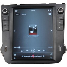 Honda Crv Tesla 2007/2012 8gb Ram 128GB Hafıza Carplay Kamera Android Multimedya