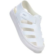 Kiko Kids Limba Cırtlı Erkek Çocuk Sandalet