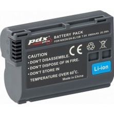 Nikon EN-EL15B Batarya Pil - 2300MAH