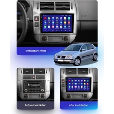 Volkswagen Polo 2003-2009 4gb Ram 64GB Hafıza 8 Çekirdek Carplay Kamera Android Multimedya