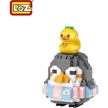 Nessiworld LZ8609 Loz Penguen Blok Seti Mini Poşet - Life